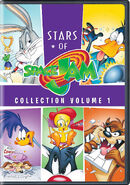 (2018) DVD Stars of Space Jam Collection Volume 1 (PAL speed)