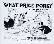 "What Price Porky"