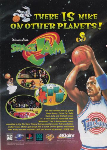 Space Jam (video game) - Wikipedia