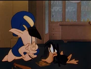 Starting in 1948, Melendez began to draw with less smears, although they can still be found in each cartoon.