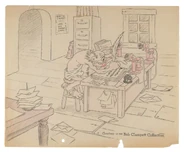 Storyboard drawing
