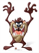 Taz Tasmanian Devil Looney Tunes cardboard cutout buy now at starstills 37155.1404453259.1280.1280