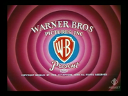 An example of black borders seen in the opening titles in these late-1980s prints. Taken from "A Witch's Tangled Hare" (1959) from the Bugs Bunny tape in this collection from an airing on Italia 1.