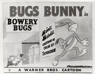 "Bowery Bugs"