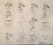 Model sheet
