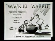 "Wackiki Wabbit"