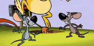 Hubie and Bertie in New Looney Tunes