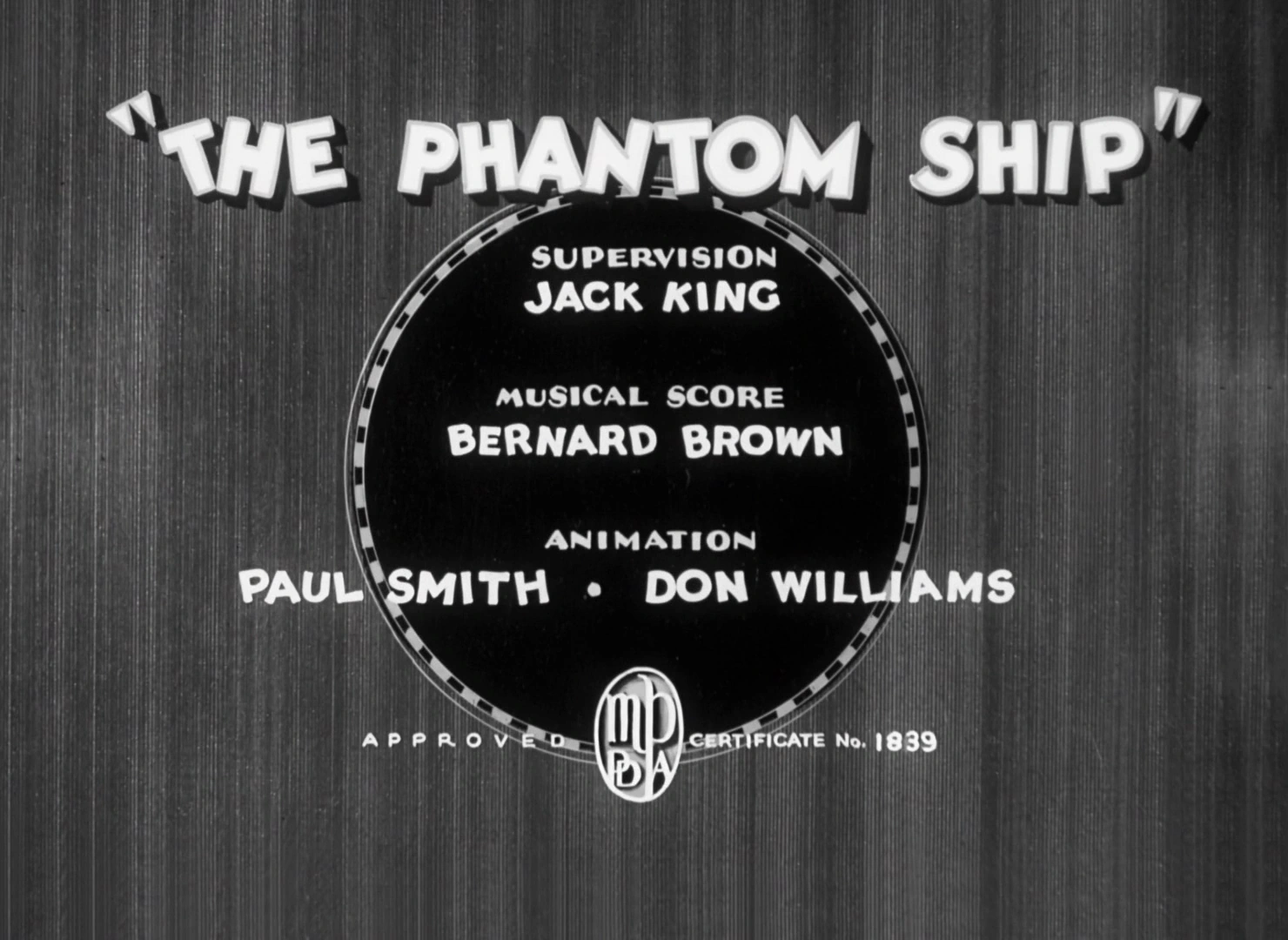 The Phantom Ship Looney Tunes Wiki Fandom