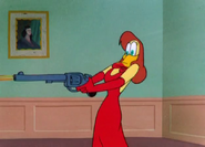 Accidentally shoots Daffy