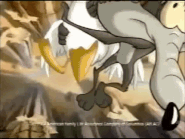 Wile E. Coyote cliff gag (Aflac commercial)