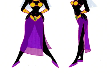 Queen Tyr'ahnee | Duck Dodgers Wiki | Fandom