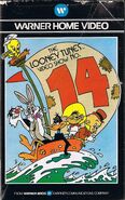 (1984) VHS The Looney Tunes Video Show, Volume 14 (uncensored)