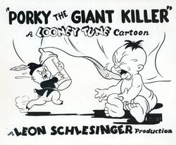 Porky the Giant Killer (1939)