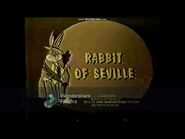 The Bugs Bunny Road Runner Show CBS Vaudeville Title Cards