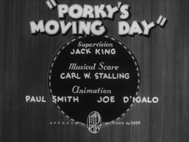 Porky's Moving Day (DVD)