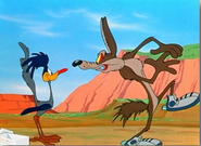Wile E with tail