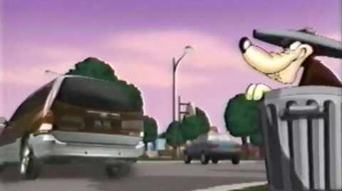 1999 Ford Windstar Minivan featuring Looney Tunes and Toronto Television Commercial
