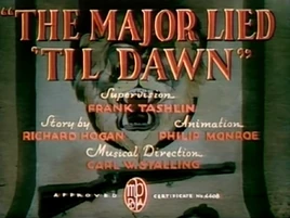 MajorLiedTilDawnTitle