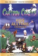 (1999) DVD Cartoon Crazys: Kids All-Time Favorites