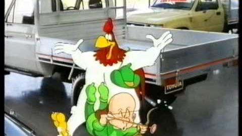 Toyota "cwazy" sale commercial (1992) - featuring Looney Toons