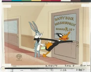 Production background and cel