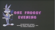 "One Froggy Evening"