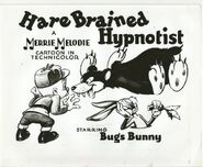 The Hare Brained Hyponotist Lobby Card