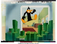 Production background and cel