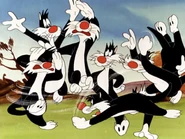 Ellis Crowing.jpg (379 KB) Ellis uses slight and off-model design to each character.