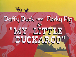 My Little Duckaroo-restored