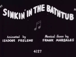 SinkinInTheBathtubTitle