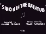 Sinkin' in the Bathtub