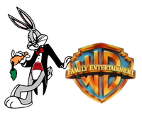 WARNER BROS. FAMILY ENTERTAINMENT ALTERNATIVE BRAND LOGO