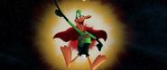 Duck Dodgers in Looney Tunes: Back in Action (minor appearance)