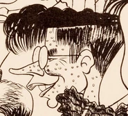 Caricature of Manuell by T. Hee