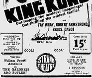 An ad in the Spartanburg Herald-Journal in Spartanburg, SC, 19 June 1938.[4]