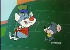 Merlin: Ah, yes, Second Banana, my boy, tonight we open in Powwow City, once again to astound the public of one of my classic performances in the art of prestigi-prestigi- in the art of magic. If our luck holds out.