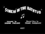 Sinkin' in the Bathtub