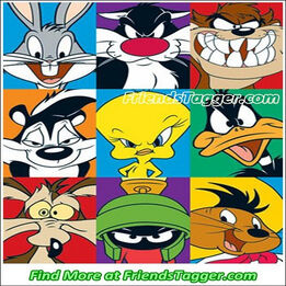 Tag Your Friends as Looney Tunes on Facebook & MySpace