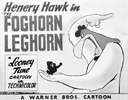 "The Foghorn Leghorn"