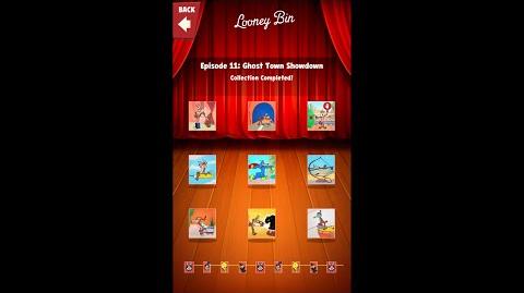 Looney Tunes Dash Card Collection Episode 11 Ghost Town Showdown