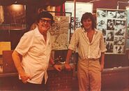 Bob with John Kricfalusi