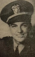 Kent as an Ensign