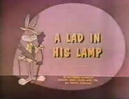 "A-Lad-In His Lamp"