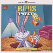 (1997) LaserDisc Bugs and Tweety: Watch the Birdie (1997 dubbed version) (only in PAL regions)