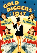 (2008) DVD Gold Diggers of 1937 (1995 Turner dubbed version)