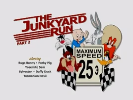 Lt the junkyard run part 2