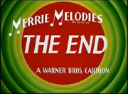 Merrie Melodies ending sequence