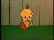 Tweety "floating"