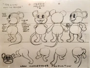Model sheet